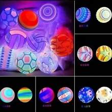 Pelotas De Luz Led Para Fiestas, Regalos, Recuerdos, Escuela Neón Luminosas, Pelota Con Luz Led De 22cm, Juguete Para Niños Verano, Piscina De Noche, Diversión, Vacaciones, Familia, Amigos - Multicolor - Ver 5