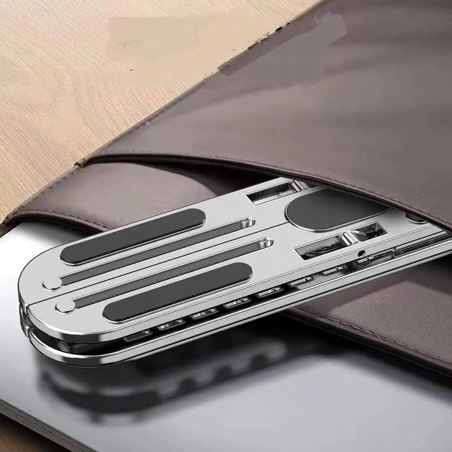 THREE COLOUR DOGFISH Laptop Ständer - 7+9 Stufen Höhenverstellbar Aus Aluminium