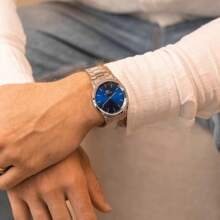 Men Quartz Watches - 銀色 - 查看 2