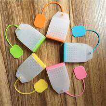1pc Easy-To-Use Silicone Tea Infuser - Versatile, Enhances Flavor, Fun Colors, Dishwasher Safe, Back To School