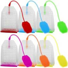 1pc Easy-To-Use Silicone Tea Infuser - Versatile, Enhances Flavor, Fun Colors, Dishwasher Safe, Back To School