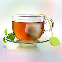 1pc Easy-To-Use Silicone Tea Infuser - Versatile, Enhances Flavor, Fun Colors, Dishwasher Safe, Back To School