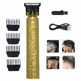  LARGNER T9 Hair Clippers For Men, Hair Cutting Machine Men's Electric Shaver Rechargeable Hair Trimmer Beard Clipper Barber Hair