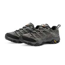 Merrell MOAB3 GTX 男女款徒步鞋专业防水透气减震户外运动鞋 - 灰色 - 查看 2