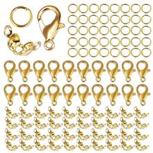 120 件/包龙虾扣和跳环套装，适合珠宝 DIY - 手镯、项链、耳环 - 製作套件 - 查看 14