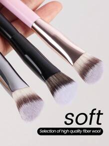 MAANGE Bộ 3 cọ trang điểm hình tam giác, cọ tán phấn trang điểm cầm tay, cọ nền, cọ má hồng, cọ phấn phủ, cọ tạo khối, cọ highlight, dụng cụ trang điểm, quà tặng cho phụ nữ và bé gái, cọ trang điểm du lịch, cọ nền, cọ che khuyết điểm, cọ má hồng, cọ tạo khối, cọ má hồng, cọ bronzer, cọ phấn phủ, cọ nền, cọ má hồng, quà tặng. - Nhiều màu - Xem 10