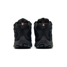 Merrell Zapatos para montañismo y senderismo para hombres, resistentes al agua, con agarre antideslizante para deportes al aire libre - Negro - Ver 4