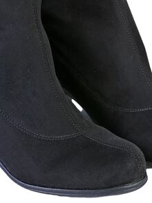 Women Over-The-Knee Boots - Black - View 4