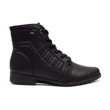 Dakota Women Mid-Calf Boots - 黑色 - 查看 2