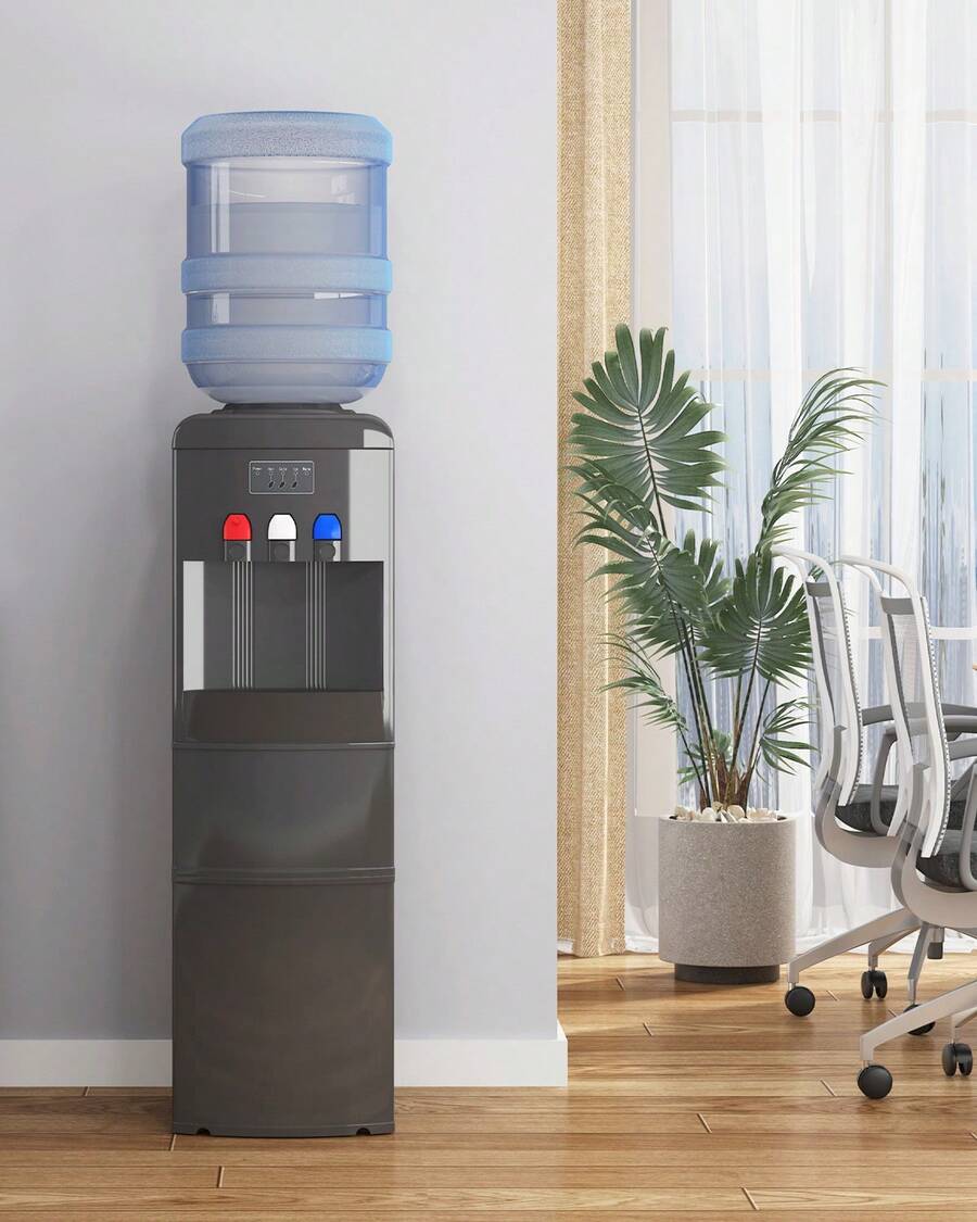 TABU TABU 3 In 1 Water Cooler With Ice Maker, Cold/Hot Temperature, 3