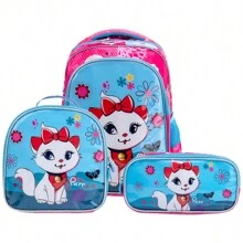 Kids Backpacks - Màu Hồng baby - Xem 4