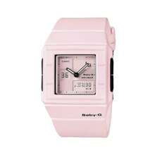 Casio Đồng hồ đeo tay BGA-200-4E2 cho Nữ - Hồng - Xem 1