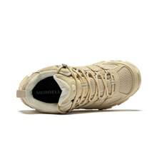 Merrell Giày thể thao leo núi ngoài trời chống trượt MOAB3 MID WP chống thấm nước cho nữ - Màu vàng - Xem 3