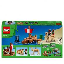 Juego de construccion El viaje en el barco pirata Lego Minecraft ✅ Entrega 24/48h a España (península) - LEGO Minecraft - Ref. 21259 - Multicolor - Ver 9