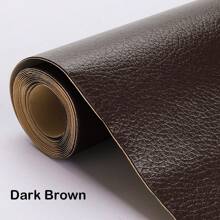 2pcs 20*30cm Car Seat Self-Adhesive Leather Repair Patches, Self-Adhesive Leather Renovation Patches For Sofas, Benches, Furniture, Car Seats