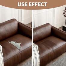 2pcs 20*30cm Car Seat Self-Adhesive Leather Repair Patches, Self-Adhesive Leather Renovation Patches For Sofas, Benches, Furniture, Car Seats