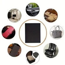 2pcs 20*30cm Car Seat Self-Adhesive Leather Repair Patches, Self-Adhesive Leather Renovation Patches For Sofas, Benches, Furniture, Car Seats