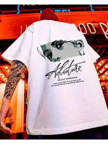 Men T-Shirts - trắng - Xem 2