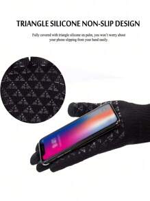 Guanti Invernali Per Uomo Donna - Guanti termici caldi migliorati per il touchscreen del tempo freddo da jogging, guida ed escursionismo