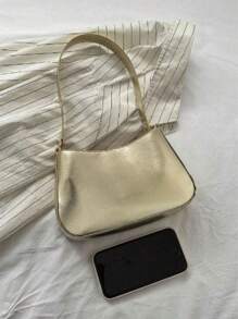 Women Shoulder Bags - 金色 - 查看 4