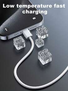 VHBW 兼容 15 充电器快速充电 C 型充电器 USB C 充电器块兼容 iPad Pro 充电器（带 6.6 英尺电缆）兼容 15/15 Plus/15 Pro/15 Pro Max/兼容 iPad Pro/Mini/Air/Air4/兼容 /兼容三星适用于旅行、办公室、宿舍和家庭适配器 - 查看 4