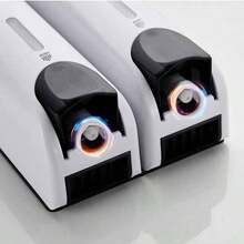 1入組廚房洗滌劑壓頂神器家用浴室手消毒器壓頂瓶無打孔肥皂分配器掛牆安裝 - 彩色 - 查看 4