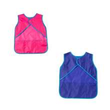 1/2/4 件儿童艺术罩衣，适合 3-8 岁儿童防水艺术家绘画围裙，带口袋，适合绘画艺术工艺活动