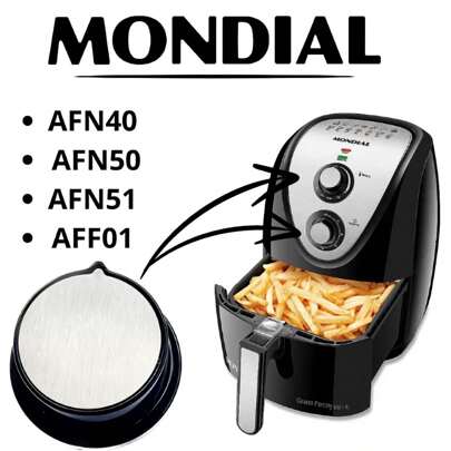 Botão Air Fryer Mondial Afn-50 / Afn-40 / Afn-51 / Aff-01