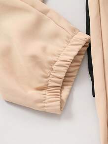 Tween Girl 2pcs/Set Fashionable Multifunctional Pocketed Long Pants , Spring/Summer/Fall - Multicolor - View 6