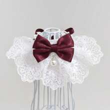 1pc Cat & Dog & Pet Bowtie Collar
