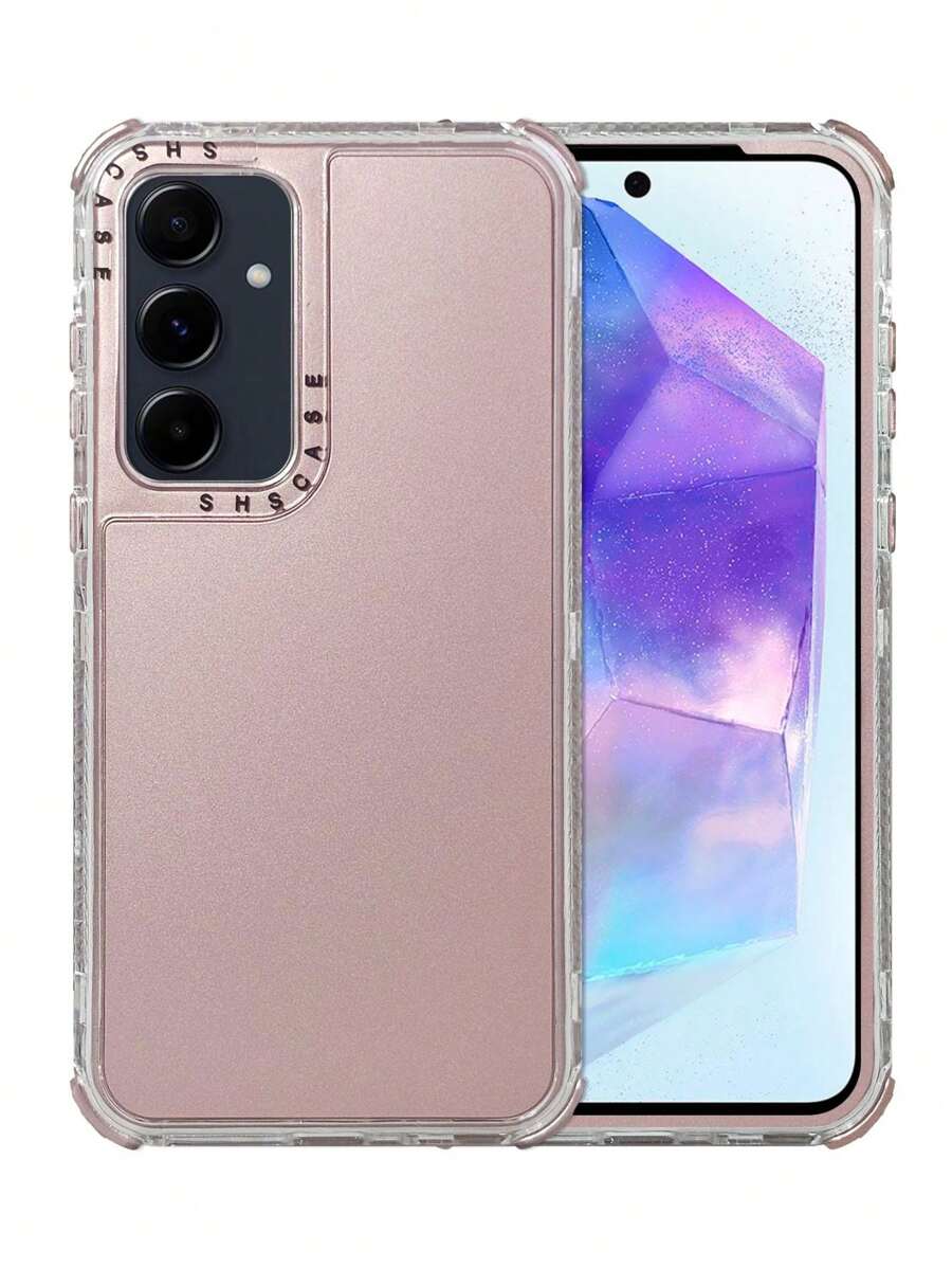 Basic Phone Cases - สีชมพู - ดู 1