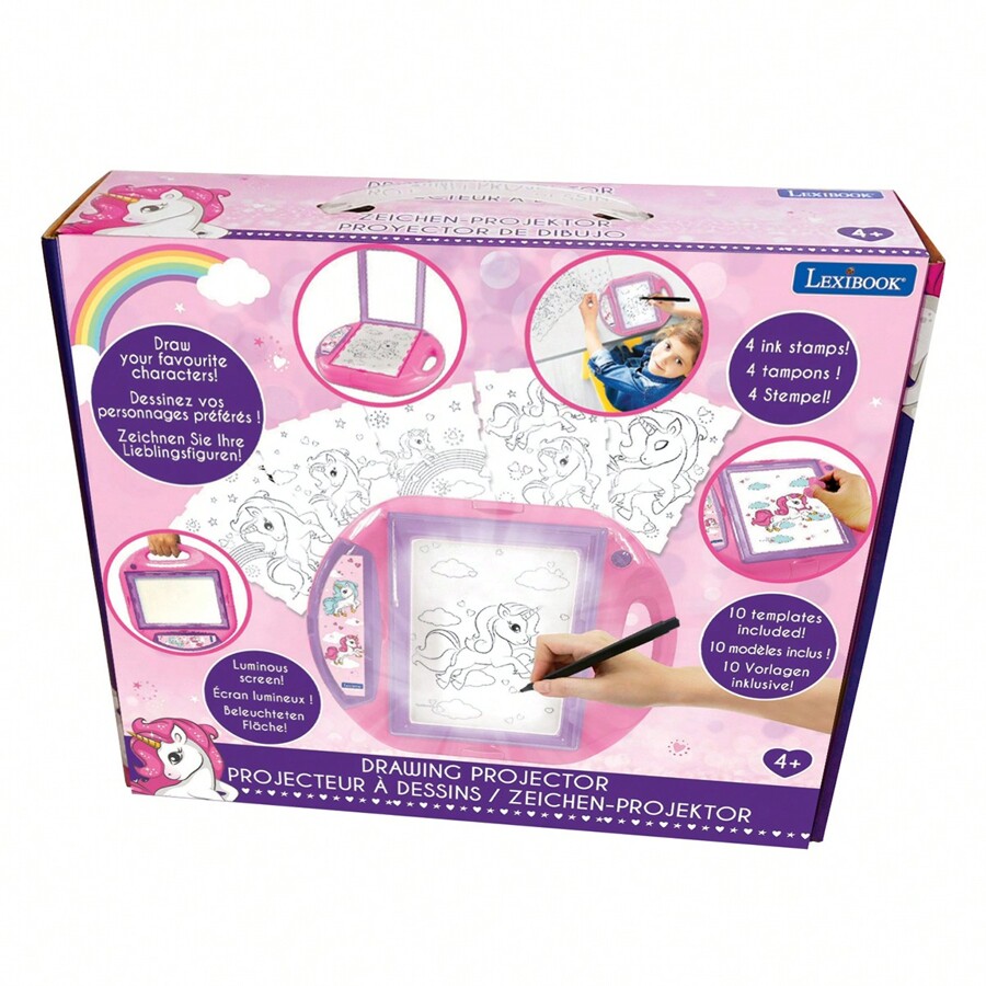Lexibook Unicorn Drawing Projector With Templates And Stamps SHEIN USA