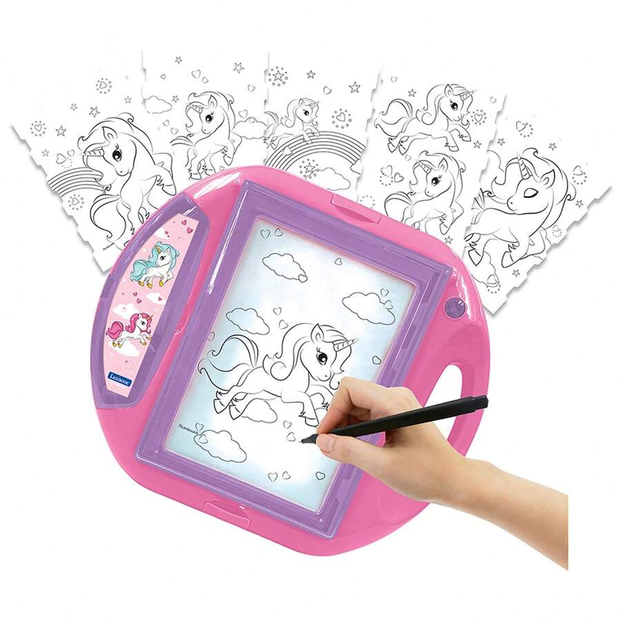 Lexibook Unicorn Drawing Projector With Templates And Stamps SHEIN USA