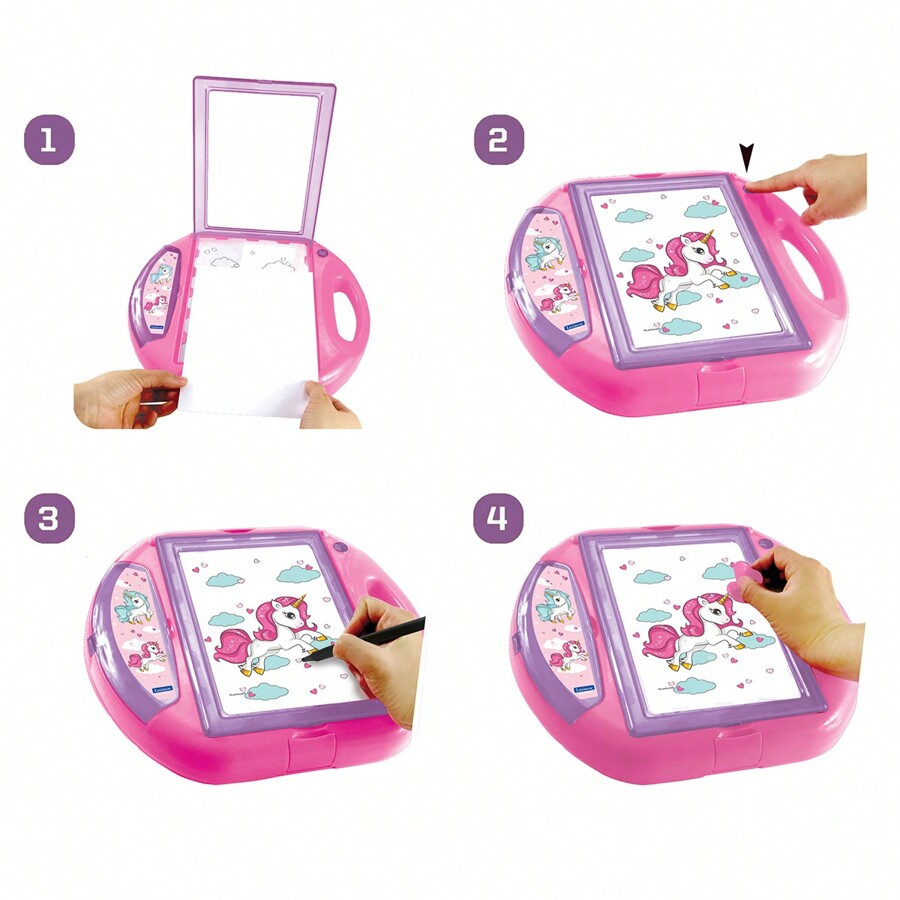 Lexibook Unicorn Drawing Projector With Templates And Stamps SHEIN USA
