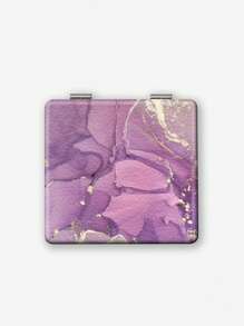 1. 纹理便携化妆镜，可折叠轻巧，不锈钢纳米银涂层框架，设计精美，适合所有年龄段和各种场合，独特的折叠结构确保了耐用性和可靠性，方便携带，可作为口袋镜使用，独特精致的设计，非常适合日常使用，也是节日、生日、情人节、复活节和婚礼礼物的理想之选。价格实惠，适合作为圣诞礼物、化妆品、化妆工具等。 - 彩色 - 查看 9