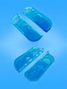 2pcs Switch JOY-CON Controller TPU Protective Case, Anti-Drop Anti-Slip Anti-Scratch Enhanced Grip, Compatible With Switch And Switch OLED Controller - Multicolor - View 10