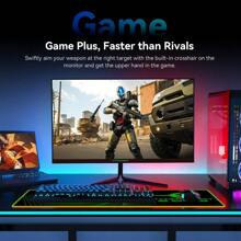 TITANARMY 240Hz Gaming Monitor, 24.5-Inch FHD Computer Monitor (1080p), 1ms MPRT FreeSync Frameless Monitor, 95% DCI-P3,VESA, Tilt Adjustable, DisplayPort & HDMI-Compatible X2, Eye Care, P25A2H - Black - View 9