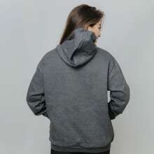 Women Sweatshirts - 深灰色 - 查看 3