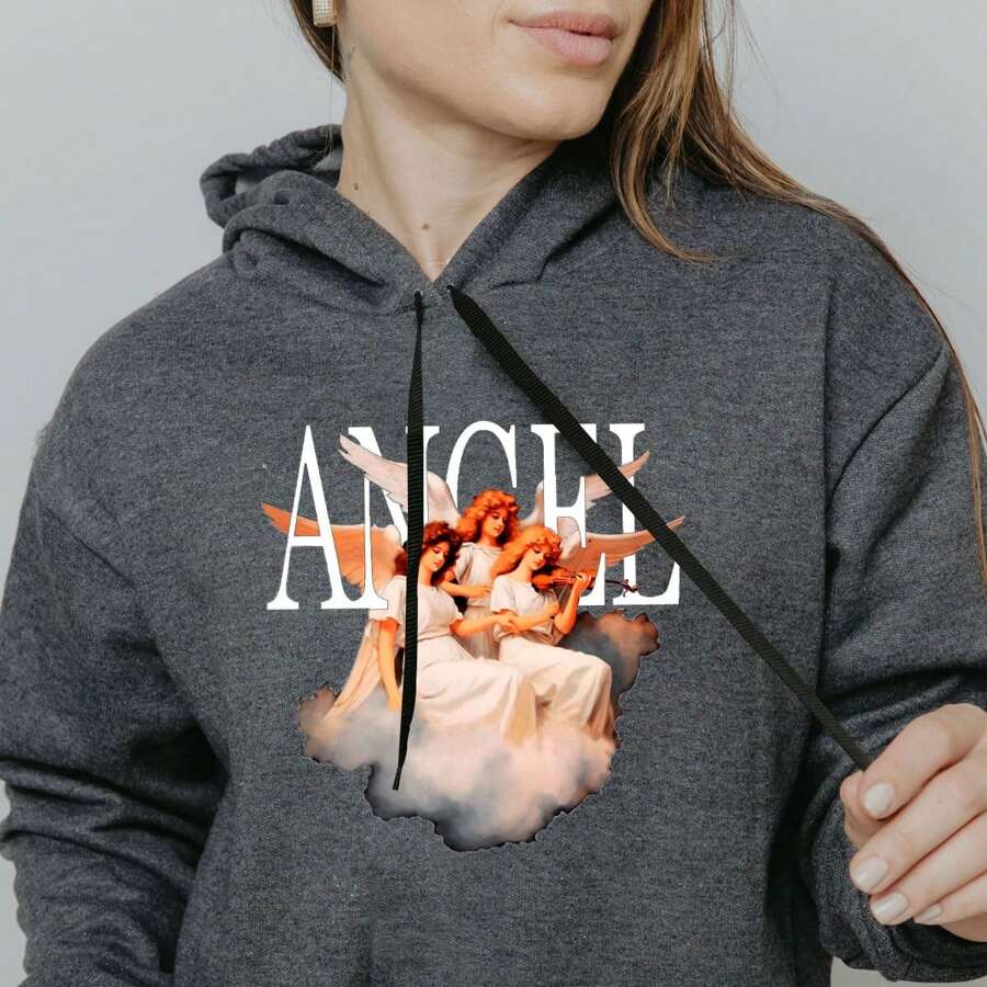 Women Sweatshirts - 深灰色 - 查看 1