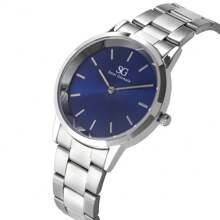 Men Quartz Watches - 銀色 - 查看 4