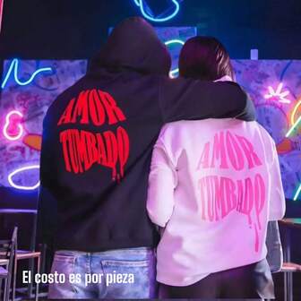 DUO DE SUDADERAS PARA PAREJAS/ SUDADERAS EN PAREJA / INCLUYE GRATIS DUO DE CALCETAS O GORRAS SOLO SI COMPRAS EL DUO/El COSTO ES POR PIEZA