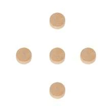 Trombone Cork Pad Trombone Water Key Cork Spit Valves Cork Trumpet Trombone Repairing Cork Pads Musical Instrument Parts - Multicolor - View 3