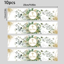 10pcs/20pcs/30pcs Creative Party Decorative Water Bottle Stickers, Suitable As Party Favors To Make Your Bottles More Fun, Great Gift For Family And Friends - Multicolor - View 8