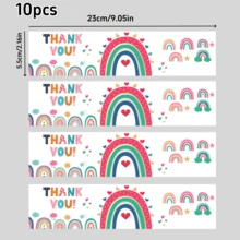 10pcs/20pcs/30pcs Creative Party Decorative Water Bottle Stickers, Suitable As Party Favors To Make Your Bottles More Fun, Great Gift For Family And Friends - Multicolor - View 7