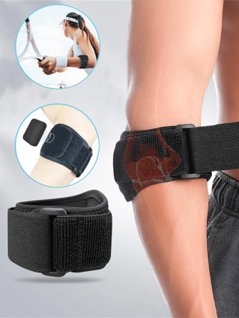 Tennis EVA Elbow Braces Arm Band For Men And Women,Golfers Elbow Forearm Brace Straps, Neoprene Wraps Support Band, Workout Elbow Arm Pads Sleeve
