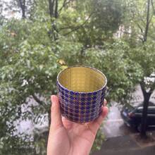 1入不銹鋼糖果儲存盒，餅干容器，零食罐，餅乾和雪花形糕點包裝，非常適合存放糖，茶，香料和零食，適合家居和辦公室裝飾