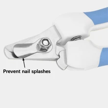 1 pieza de tijeras para uñas diseñadas especialmente para perros y gatos, diseñadas para evitar cortar las líneas que sangran. - Multicolor - Ver 4