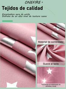 Curtains - Pink - View 4