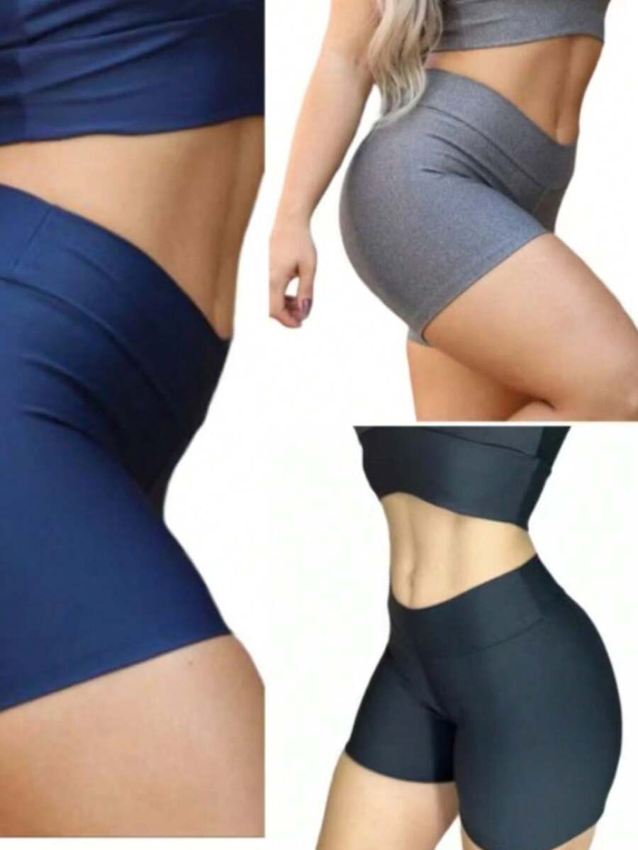 Suplex Zero Transparency High Waist Shorts - 彩色 - 查看 1