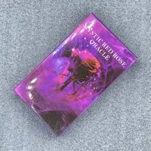 Mystic Red Rose Oracle Cards A 53 English Divination Tarot Edition Deck Borad Games,Adult Party Games Suitable For Halloween/Christmas/Thanksgiving - Multicolor - View 1